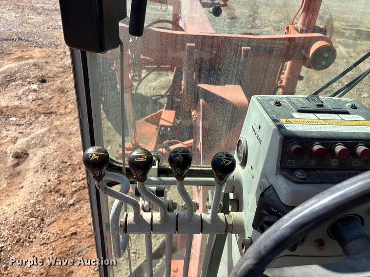 image for item FG0222 1998 Fiat Allis FG65C motor grader