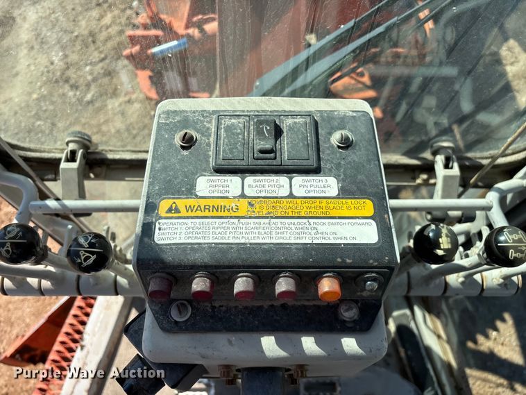 image for item FG0222 1998 Fiat Allis FG65C motor grader