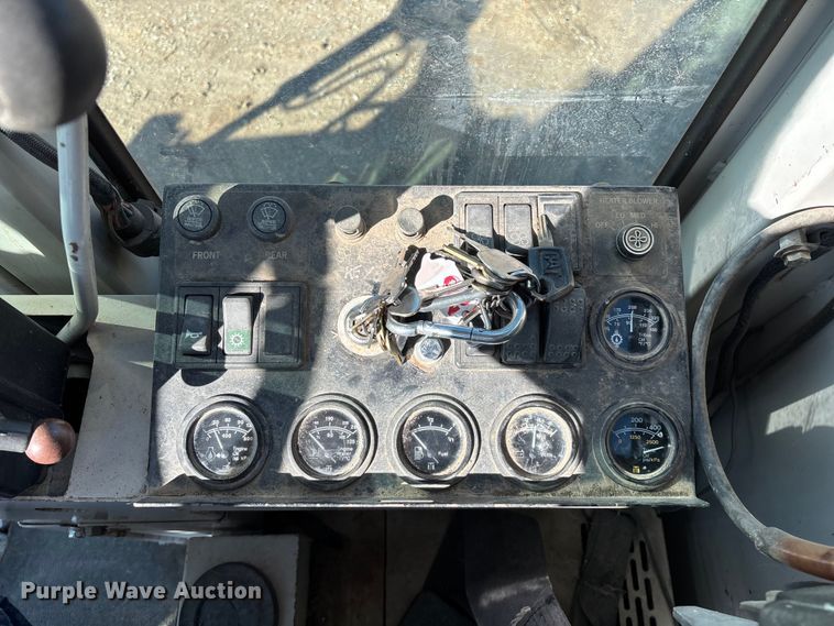 image for item FG0222 1998 Fiat Allis FG65C motor grader