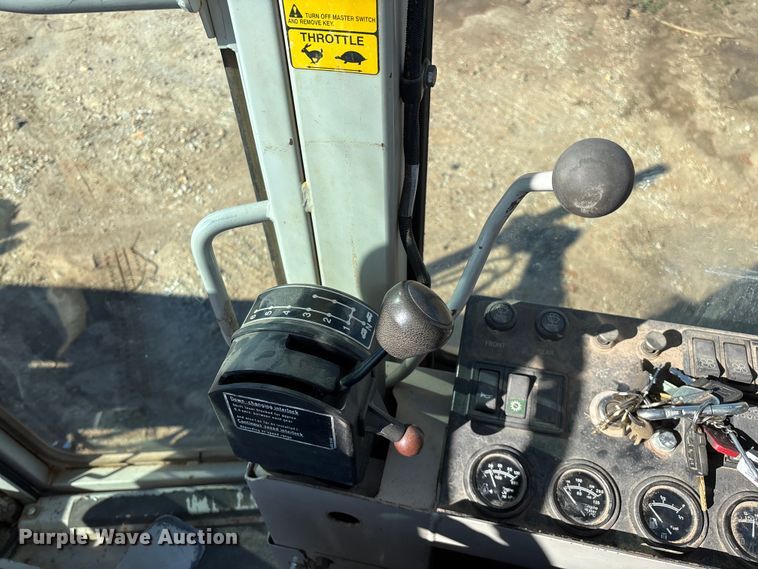 image for item FG0222 1998 Fiat Allis FG65C motor grader