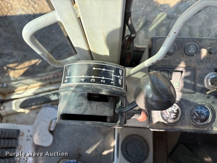 image for item FG0222 1998 Fiat Allis FG65C motor grader