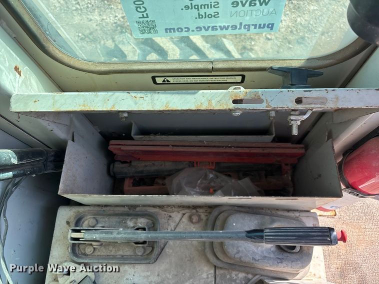 image for item FG0222 1998 Fiat Allis FG65C motor grader