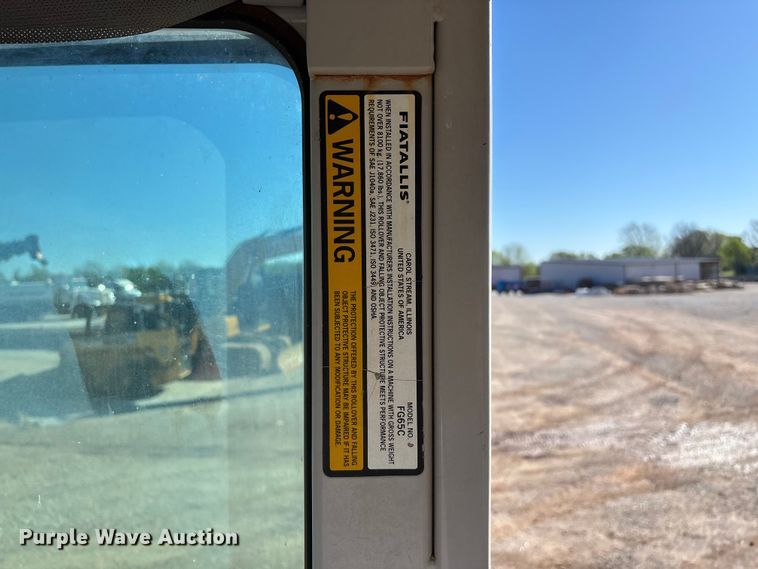 image for item FG0222 1998 Fiat Allis FG65C motor grader