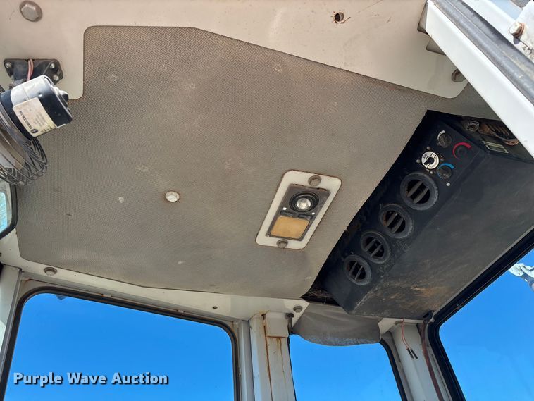 image for item FG0222 1998 Fiat Allis FG65C motor grader