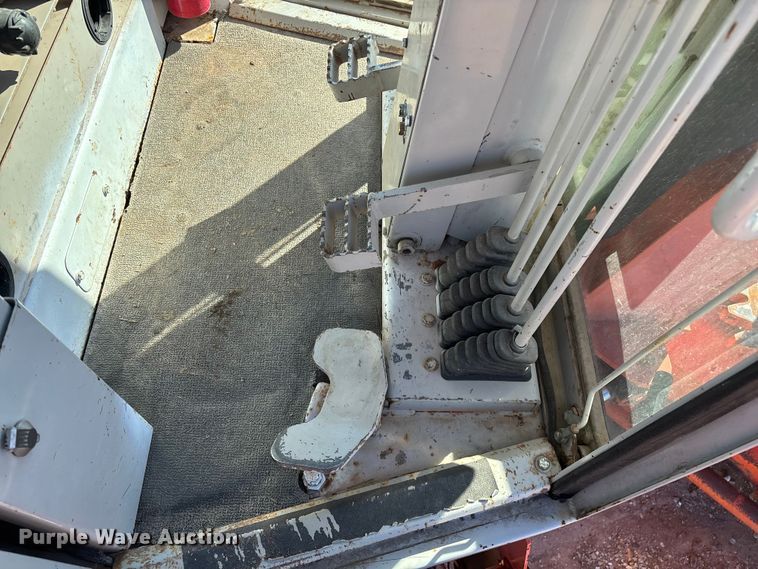 image for item FG0222 1998 Fiat Allis FG65C motor grader