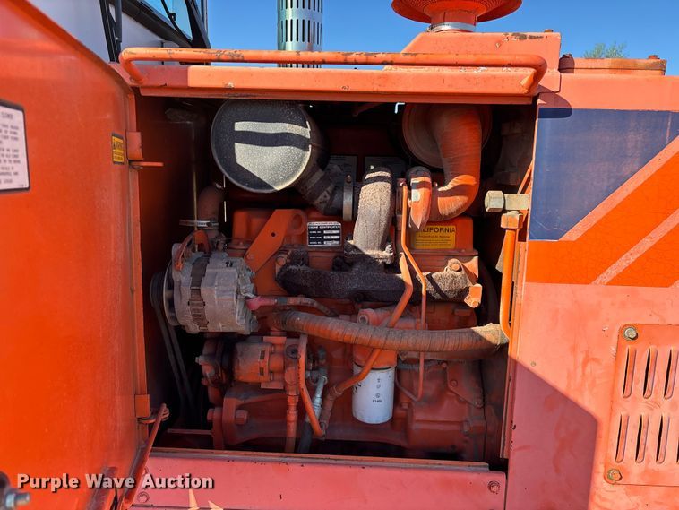 image for item FG0222 1998 Fiat Allis FG65C motor grader