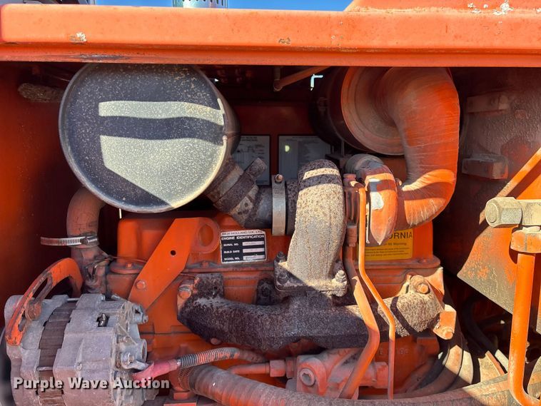 image for item FG0222 1998 Fiat Allis FG65C motor grader