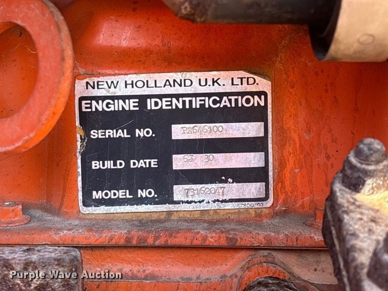 image for item FG0222 1998 Fiat Allis FG65C motor grader