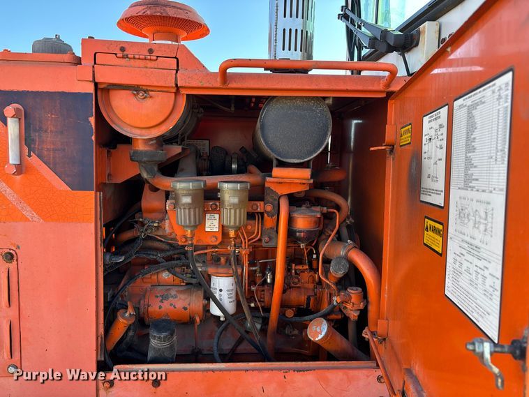 image for item FG0222 1998 Fiat Allis FG65C motor grader