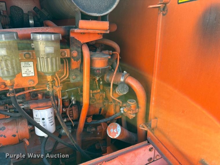 image for item FG0222 1998 Fiat Allis FG65C motor grader