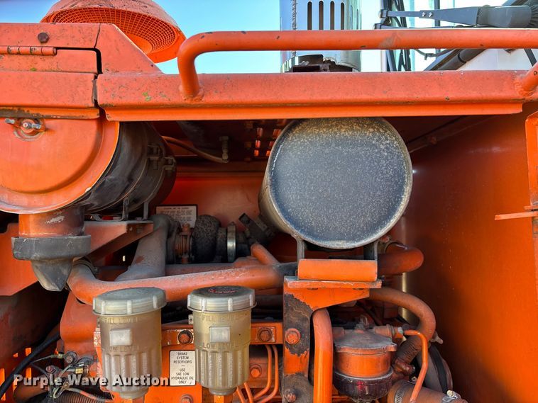 image for item FG0222 1998 Fiat Allis FG65C motor grader