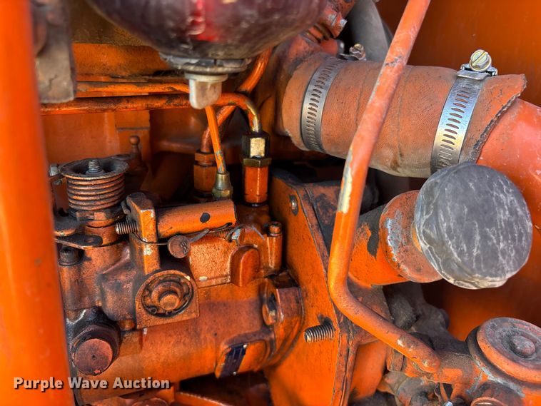 image for item FG0222 1998 Fiat Allis FG65C motor grader