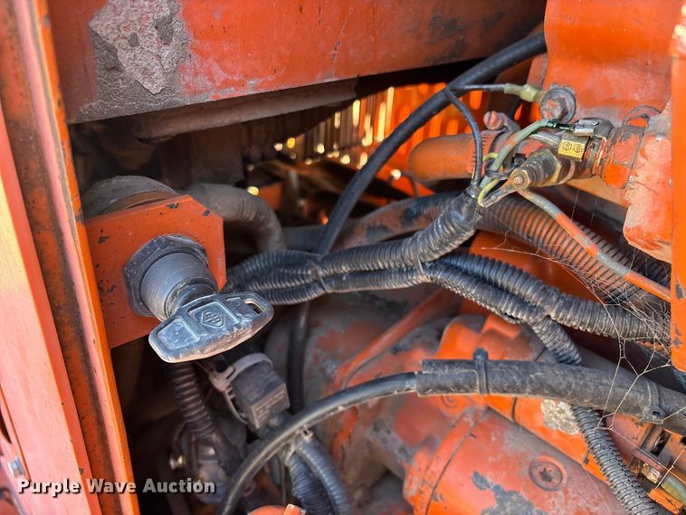 image for item FG0222 1998 Fiat Allis FG65C motor grader