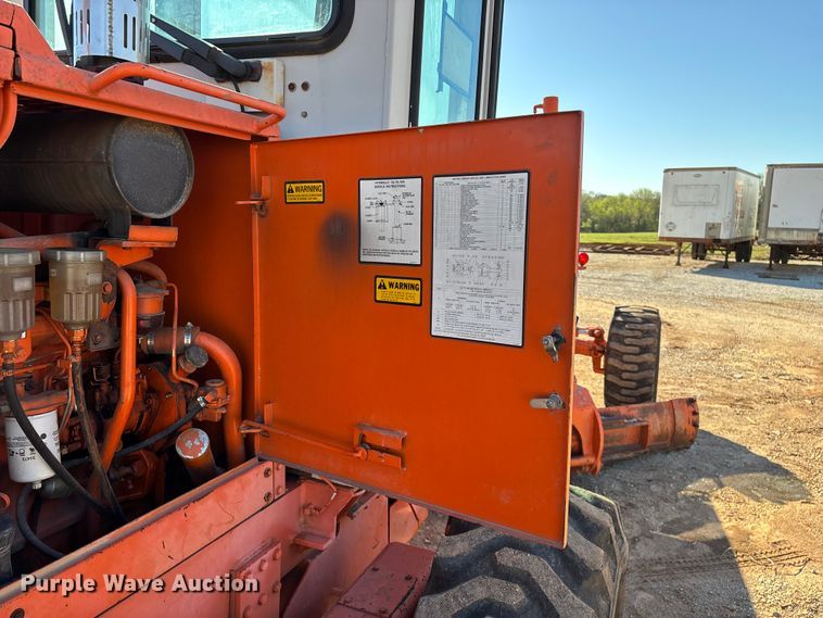 image for item FG0222 1998 Fiat Allis FG65C motor grader