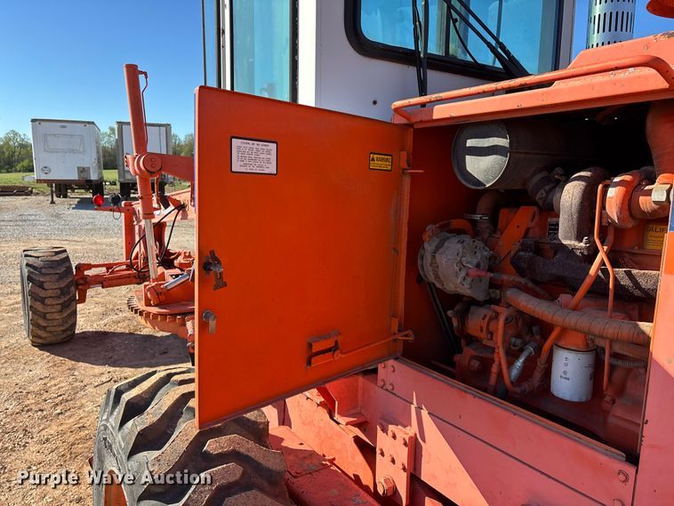 image for item FG0222 1998 Fiat Allis FG65C motor grader