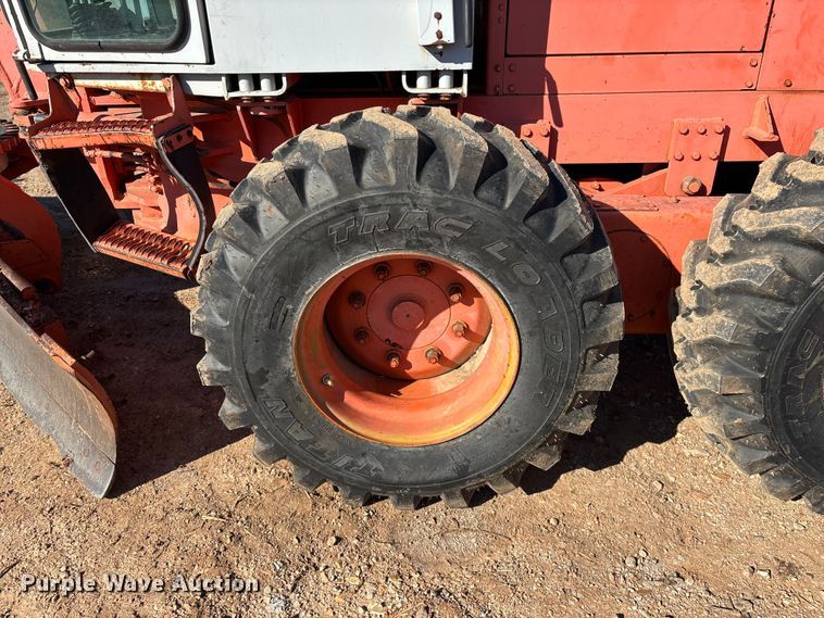 image for item FG0222 1998 Fiat Allis FG65C motor grader