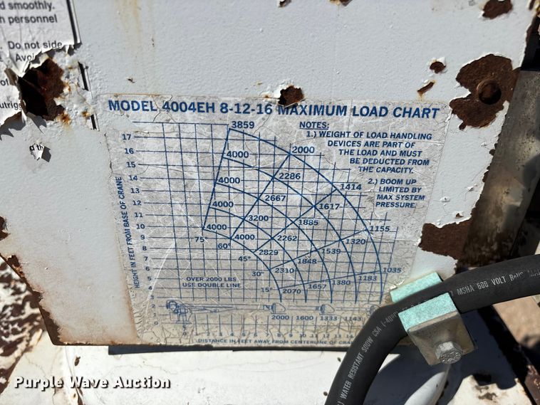 image for item FG0225 1987 GMC 7000 utility / service truck