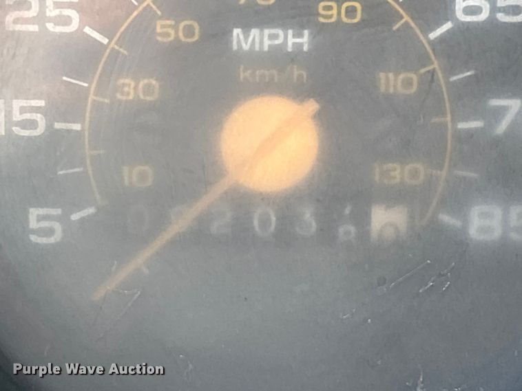 image for item FG0225 1987 GMC 7000 utility / service truck