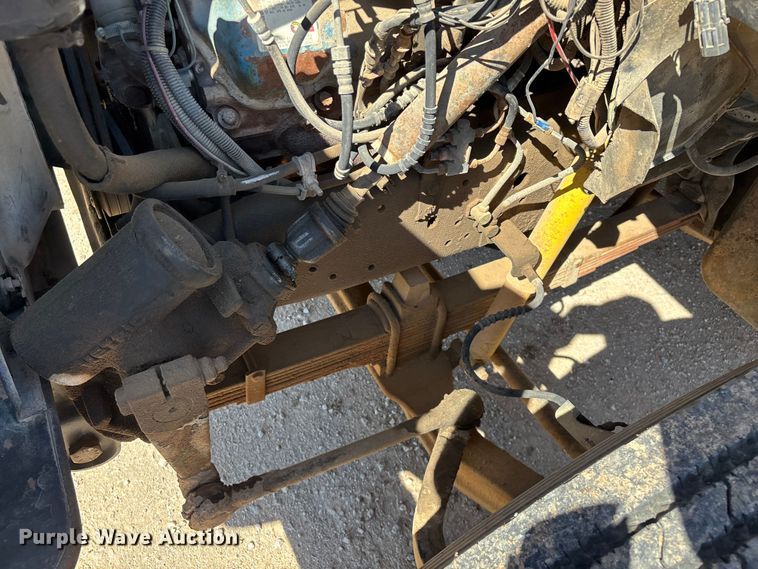 image for item FG0225 1987 GMC 7000 utility / service truck