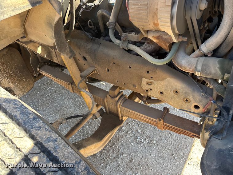 image for item FG0225 1987 GMC 7000 utility / service truck