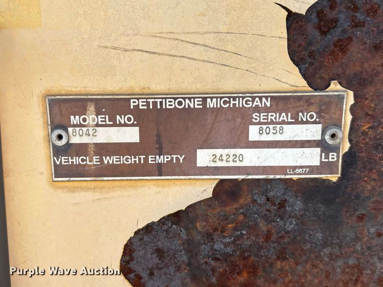 image for item FG0230 Pettibone 8042 telehandler