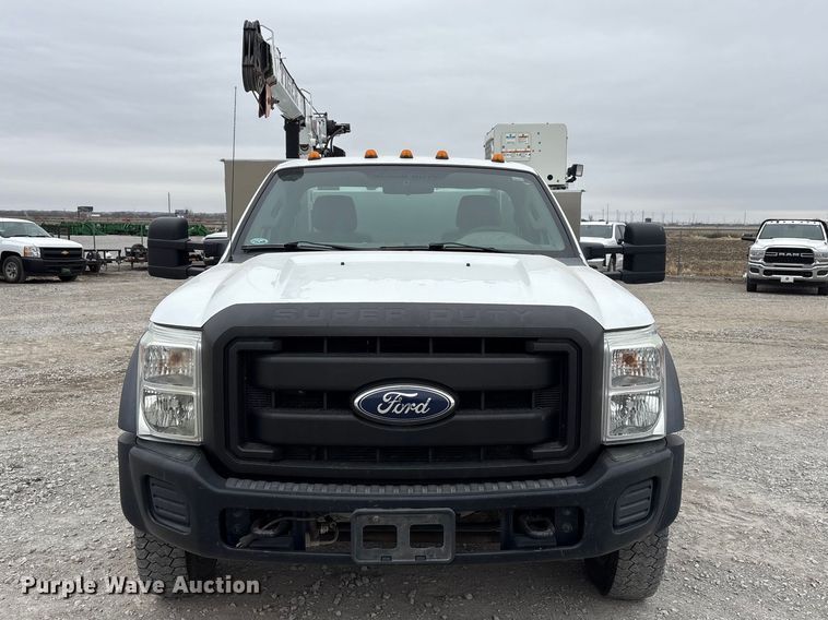 image for item FG2636 2011 Ford F550 Super Duty utility / service truck