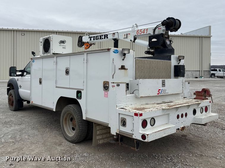 image for item FG2636 2011 Ford F550 Super Duty utility / service truck