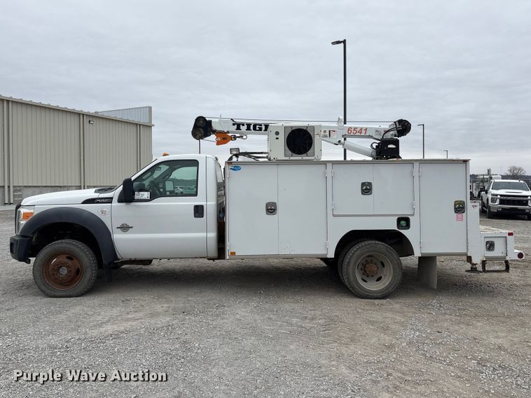 image for item FG2636 2011 Ford F550 Super Duty utility / service truck