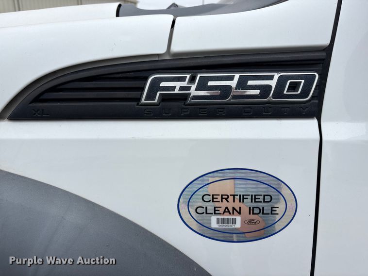 image for item FG2636 2011 Ford F550 Super Duty utility / service truck