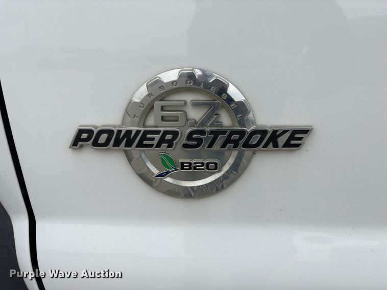 image for item FG2636 2011 Ford F550 Super Duty utility / service truck