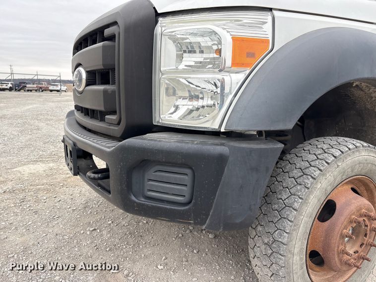 image for item FG2636 2011 Ford F550 Super Duty utility / service truck