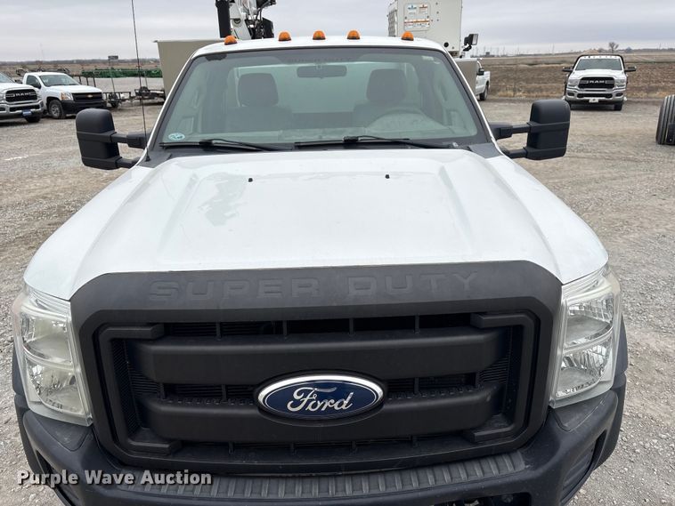 image for item FG2636 2011 Ford F550 Super Duty utility / service truck