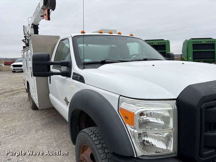 image for item FG2636 2011 Ford F550 Super Duty utility / service truck