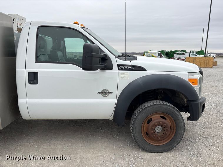 image for item FG2636 2011 Ford F550 Super Duty utility / service truck