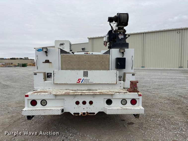 image for item FG2636 2011 Ford F550 Super Duty utility / service truck