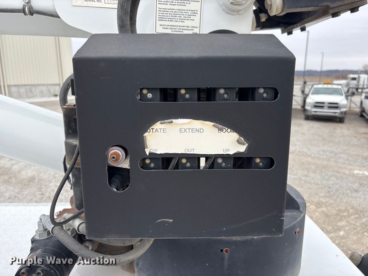 image for item FG2636 2011 Ford F550 Super Duty utility / service truck