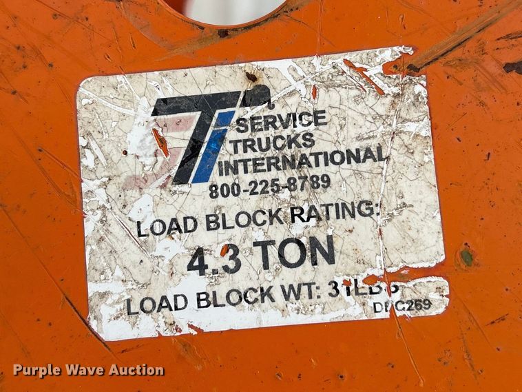 image for item FG2636 2011 Ford F550 Super Duty utility / service truck