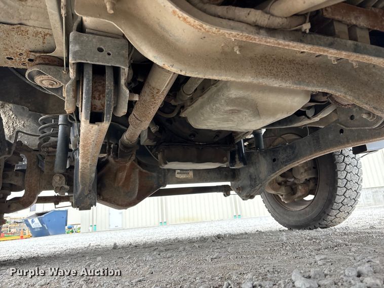 image for item FG2636 2011 Ford F550 Super Duty utility / service truck