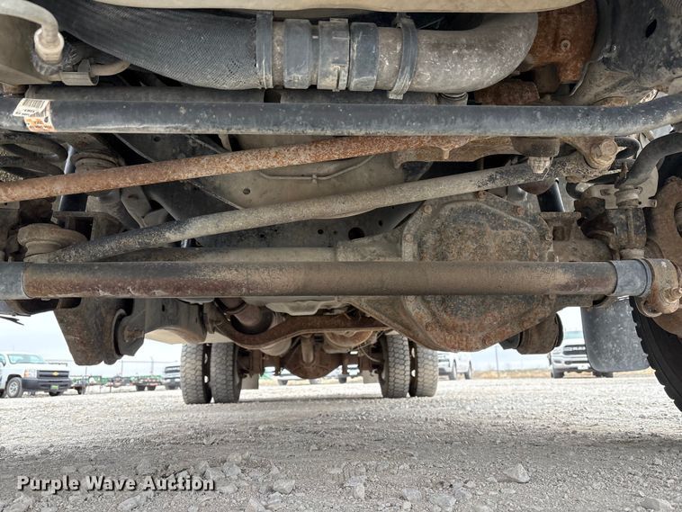 image for item FG2636 2011 Ford F550 Super Duty utility / service truck