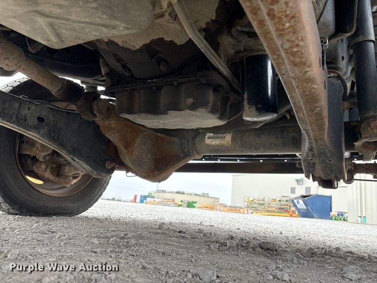 image for item FG2636 2011 Ford F550 Super Duty utility / service truck