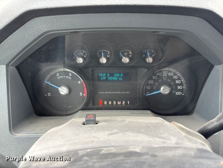 image for item FG2636 2011 Ford F550 Super Duty utility / service truck