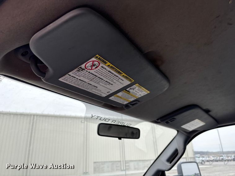 image for item FG2636 2011 Ford F550 Super Duty utility / service truck