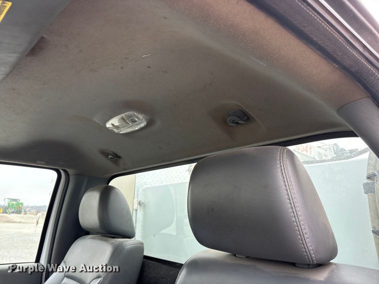 image for item FG2636 2011 Ford F550 Super Duty utility / service truck