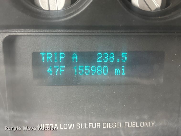 image for item FG2636 2011 Ford F550 Super Duty utility / service truck