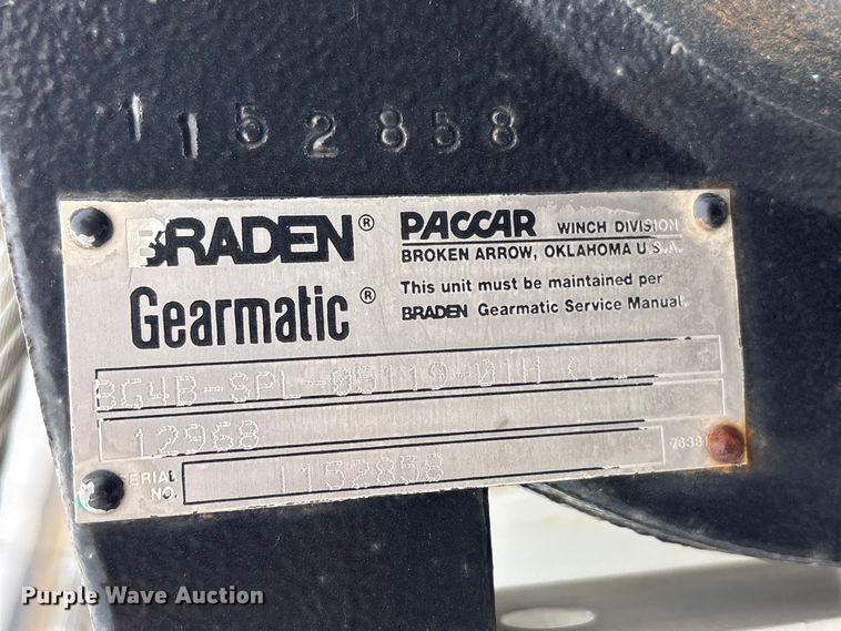 image for item FG2636 2011 Ford F550 Super Duty utility / service truck