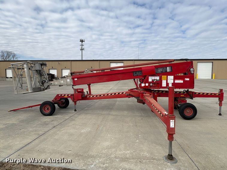 image for item FG2744 1994 Denka 328 boom lift