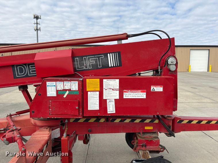 image for item FG2744 1994 Denka 328 boom lift
