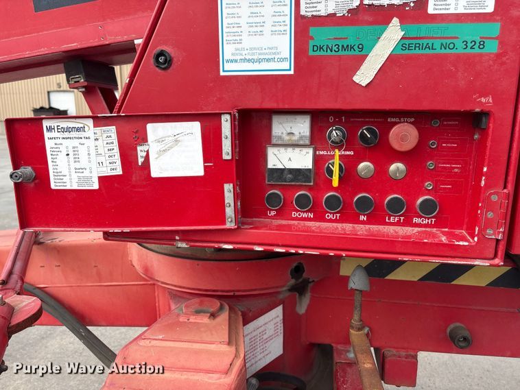 image for item FG2744 1994 Denka 328 boom lift