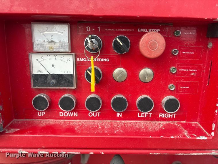 image for item FG2744 1994 Denka 328 boom lift