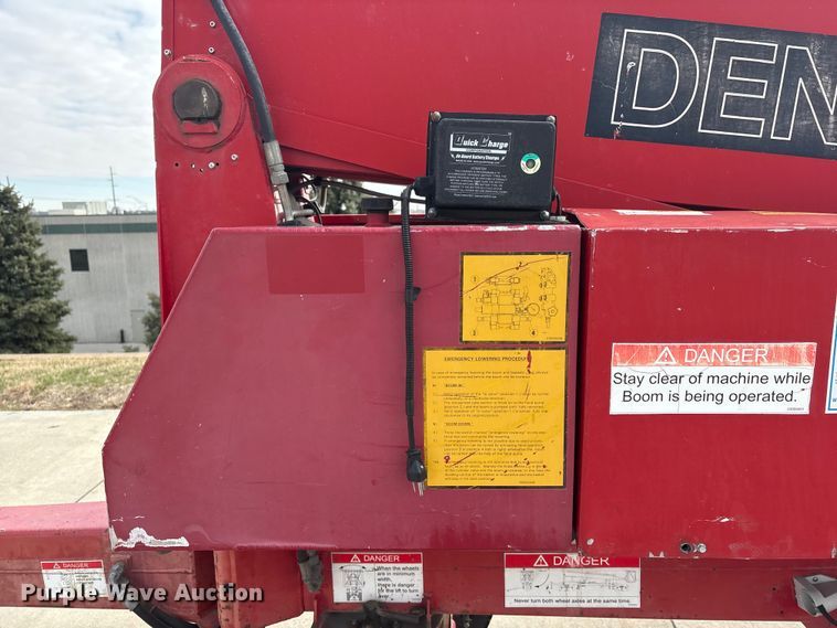 image for item FG2744 1994 Denka 328 boom lift